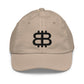 Bitcoin Paris / Kids Bitcoin Hat - Lil'B Hats - The Orange Habit