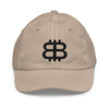 Bitcoin Paris / Kids Bitcoin Hat - Lil'B Hats - The Orange Habit