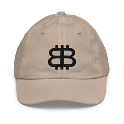 Bitcoin Paris / Kids Bitcoin Hat - Lil'B Hats - The Orange Habit