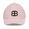 Bitcoin Paris / Kids Bitcoin Hat - Lil'B Hats - The Orange Habit