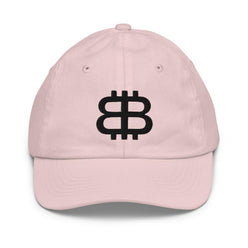 Bitcoin Paris / Kids Bitcoin Hat - Lil'B Hats - The Orange Habit