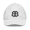 Bitcoin Paris / Kids Bitcoin Hat - Lil'B Hats - The Orange Habit