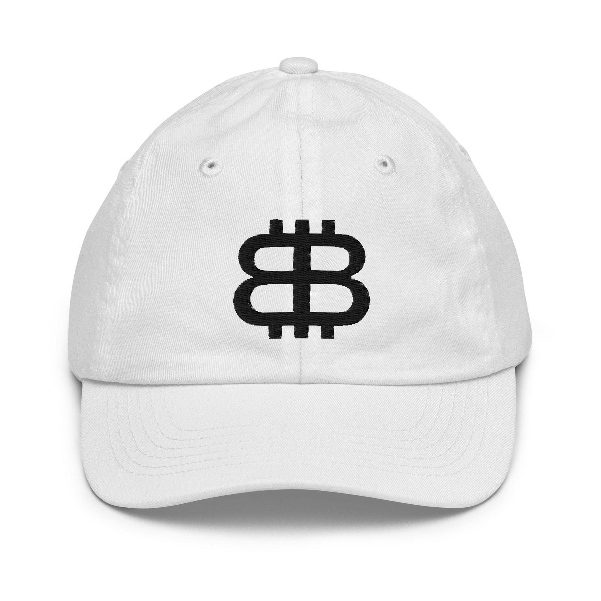 Bitcoin Paris / Kids Bitcoin Hat - Lil'B Hats - The Orange Habit