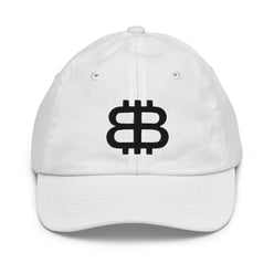 Bitcoin Paris / Kids Bitcoin Hat - Lil'B Hats - The Orange Habit