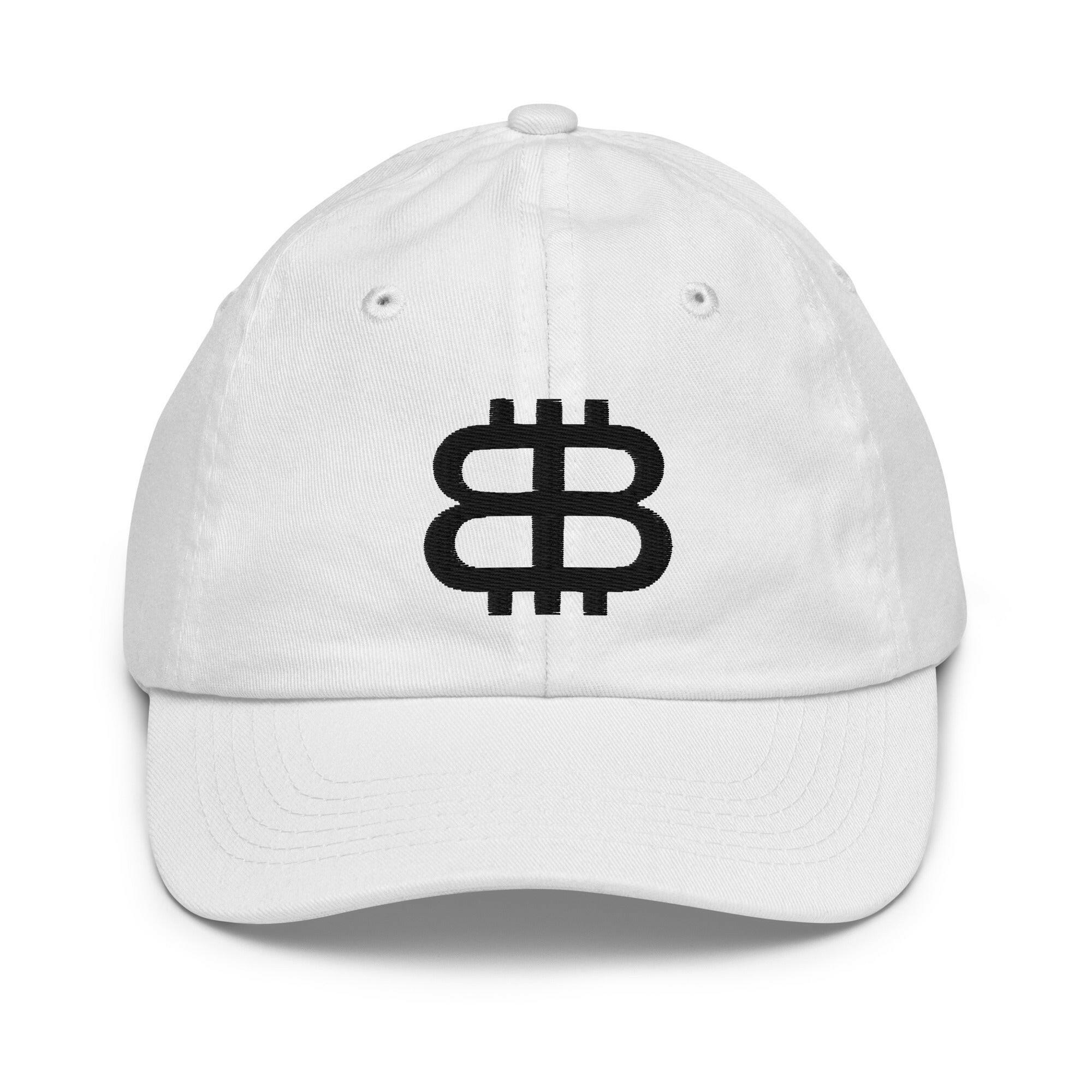 Bitcoin Paris / Kids Bitcoin Hat - Lil'B Hats - The Orange Habit