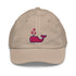 Bitcoin Whale / Kids Pink Bitcoin Hat - Lil&