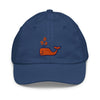 Bitcoin Whale / Kids Bitcoin Hat - Lil'B Hats - The Orange Habit