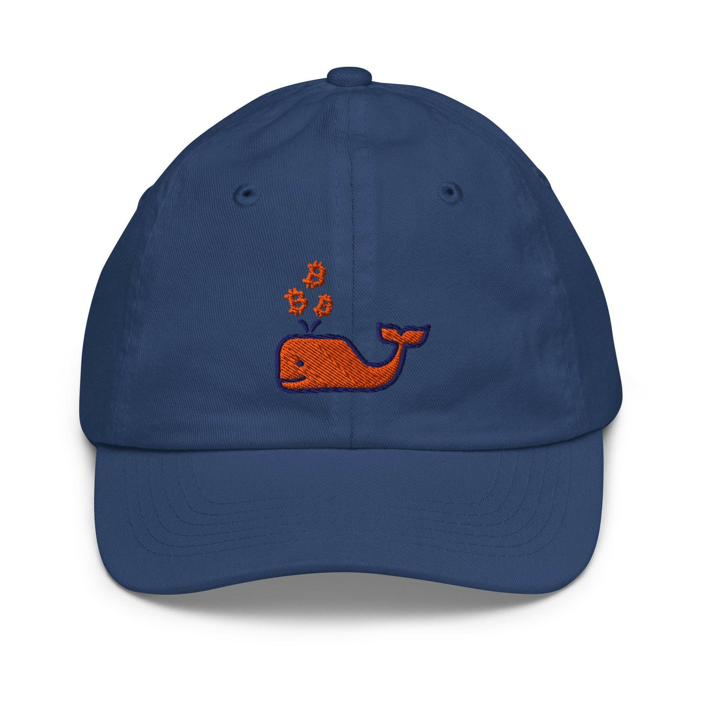 Bitcoin Whale / Kids Bitcoin Hat - Lil'B Hats - The Orange Habit