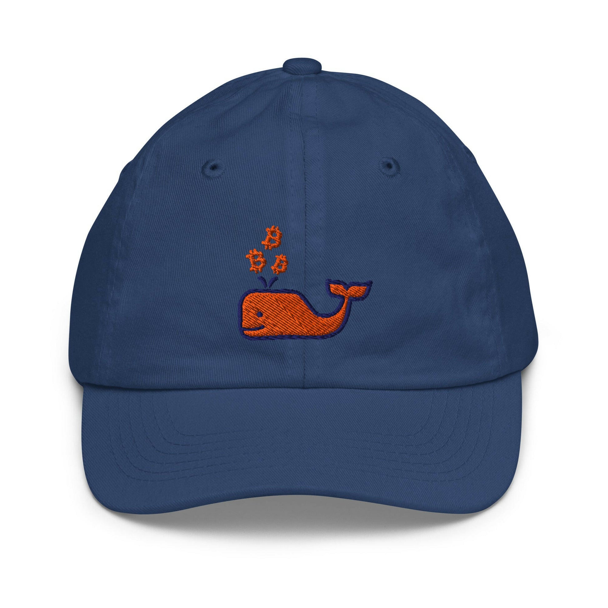 Bitcoin Whale / Kids Bitcoin Hat - Lil'B Hats - The Orange Habit