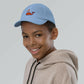 Bitcoin Whale / Kids Bitcoin Hat - Lil'B Hats - The Orange Habit