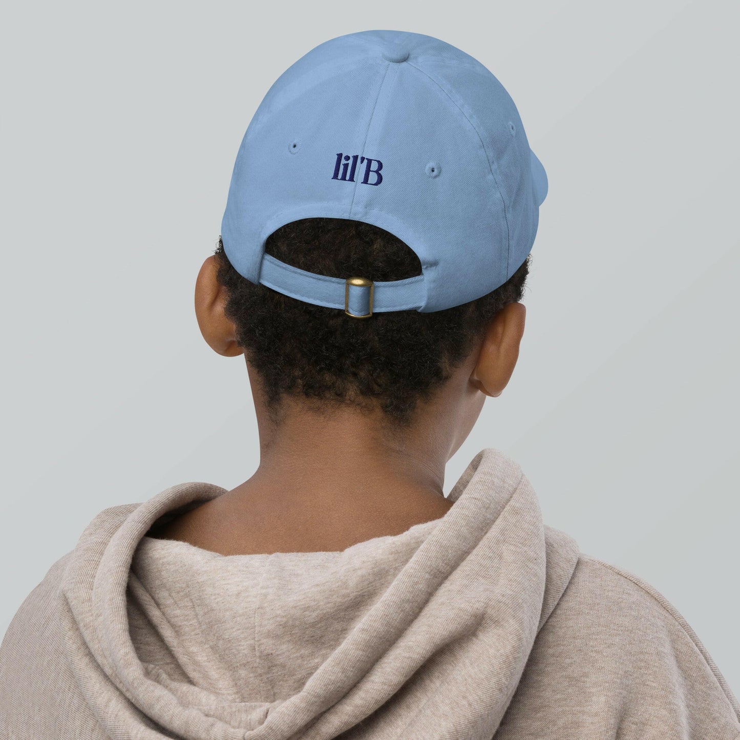 Bitcoin Whale / Kids Bitcoin Hat - Lil'B Hats - The Orange Habit