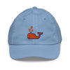 Bitcoin Whale / Kids Bitcoin Hat - Lil'B Hats - The Orange Habit