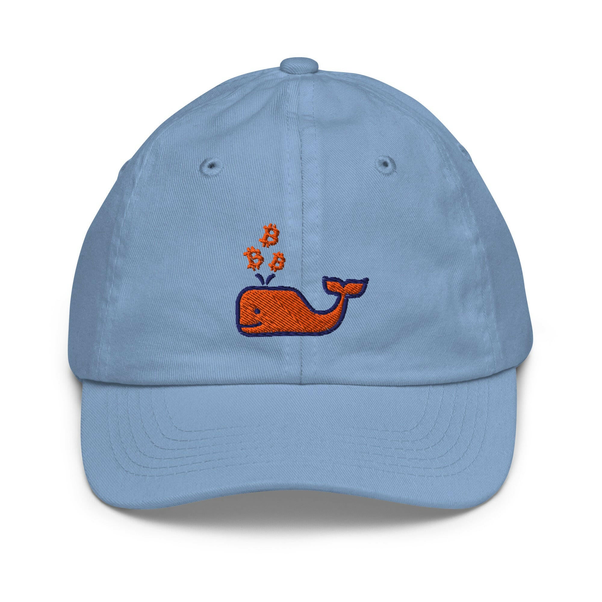 Bitcoin Whale / Kids Bitcoin Hat - Lil'B Hats - The Orange Habit
