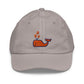 Bitcoin Whale / Kids Bitcoin Hat - Lil'B Hats - The Orange Habit