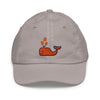 Bitcoin Whale / Kids Bitcoin Hat - Lil'B Hats - The Orange Habit
