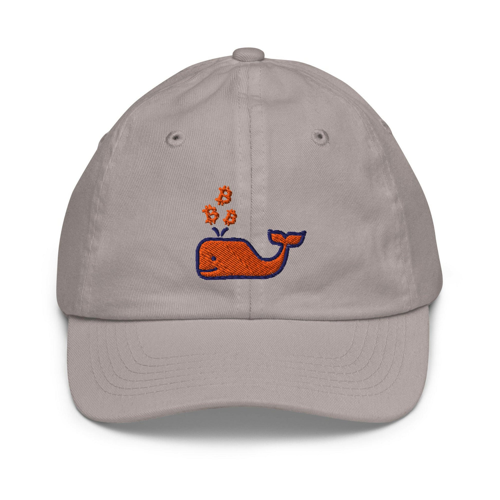 Bitcoin Whale / Kids Bitcoin Hat - Lil'B Hats - The Orange Habit