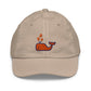 Bitcoin Whale / Kids Bitcoin Hat - Lil'B Hats - The Orange Habit