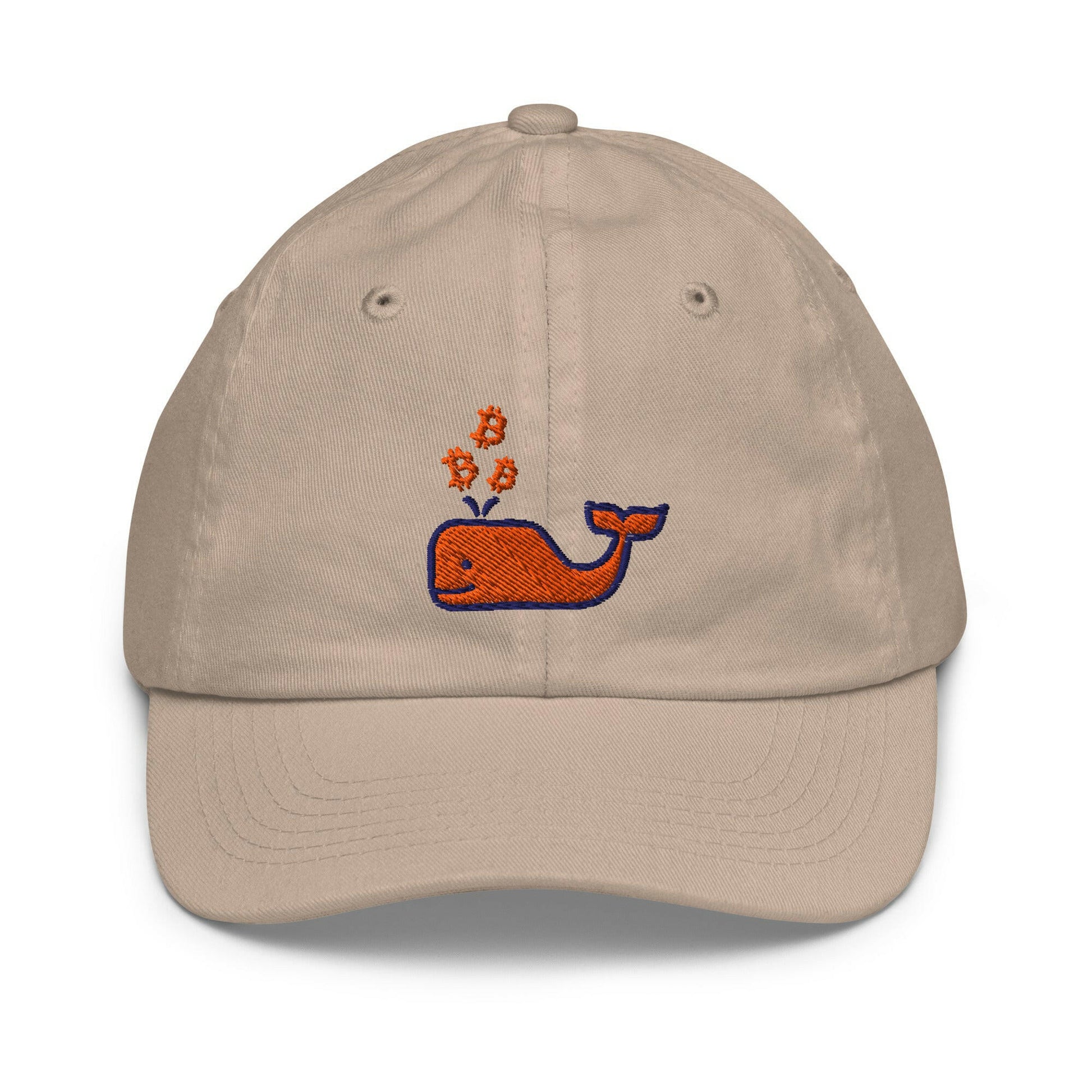 Bitcoin Whale / Kids Bitcoin Hat - Lil'B Hats - The Orange Habit