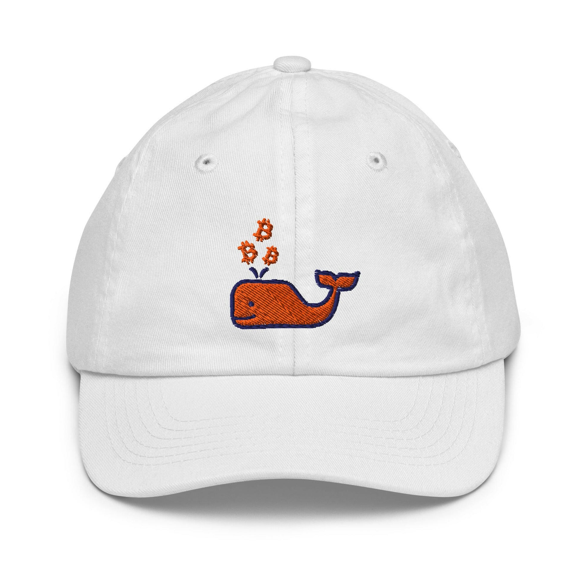 Bitcoin Whale / Kids Bitcoin Hat - Lil'B Hats - The Orange Habit
