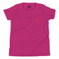 Branded / Kid's Embroidered Bitcoin T-Shirt - Lil'B - The Orange Habit