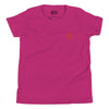 Branded / Kid's Embroidered Bitcoin T-Shirt - Lil'B - The Orange Habit