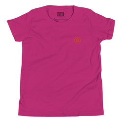 Branded / Kid's Embroidered Bitcoin T-Shirt - Lil'B - The Orange Habit