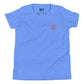 Branded / Kid's Embroidered Bitcoin T-Shirt - Lil'B - The Orange Habit