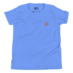 Branded / Kid's Embroidered Bitcoin T-Shirt - Lil'B - The Orange Habit