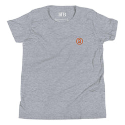 Branded / Kid's Embroidered Bitcoin T-Shirt - Lil'B - The Orange Habit
