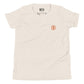 Branded / Kid's Embroidered Bitcoin T-Shirt - Lil'B - The Orange Habit