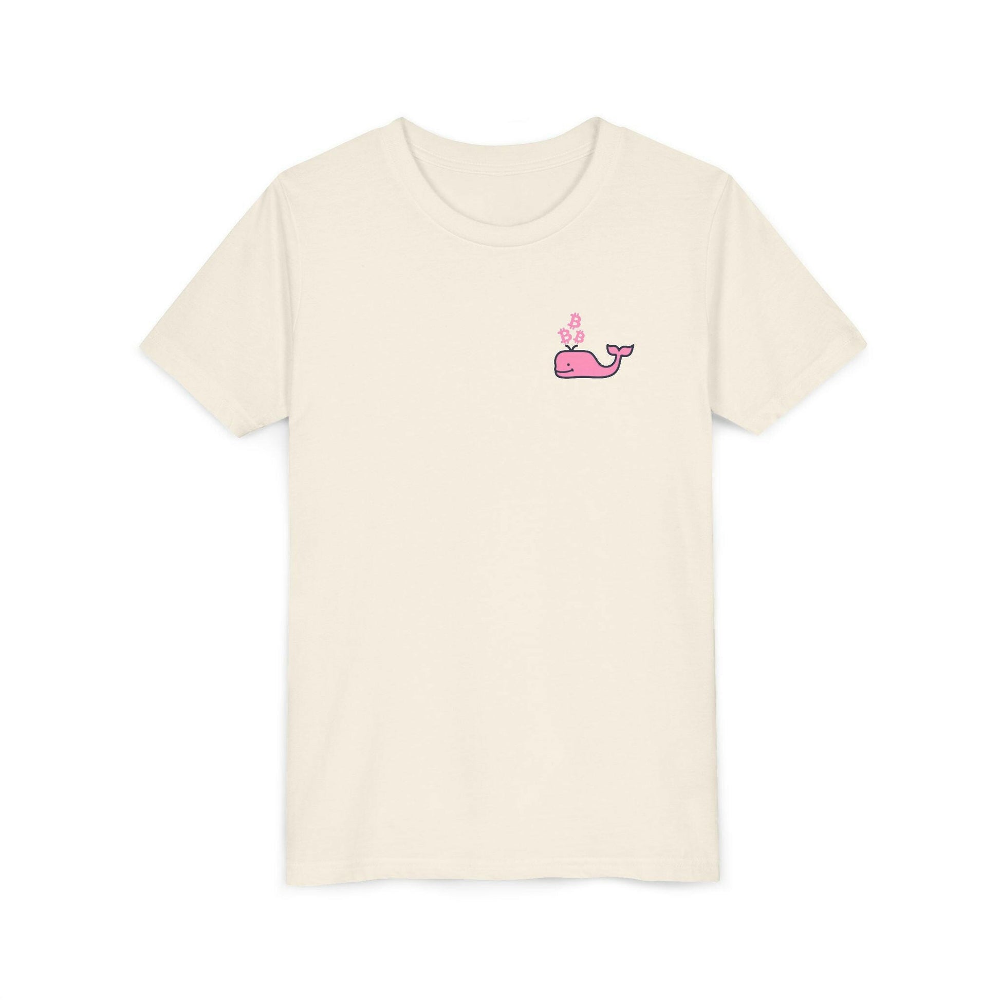 Bitcoin Whale / Kid's T-Shirt - Lil'B - The Orange Habit