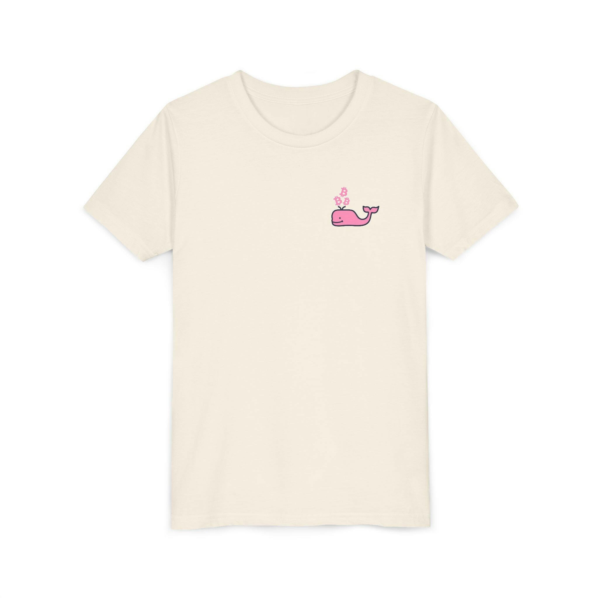 Bitcoin Whale / Kid's T-Shirt - Lil'B - The Orange Habit