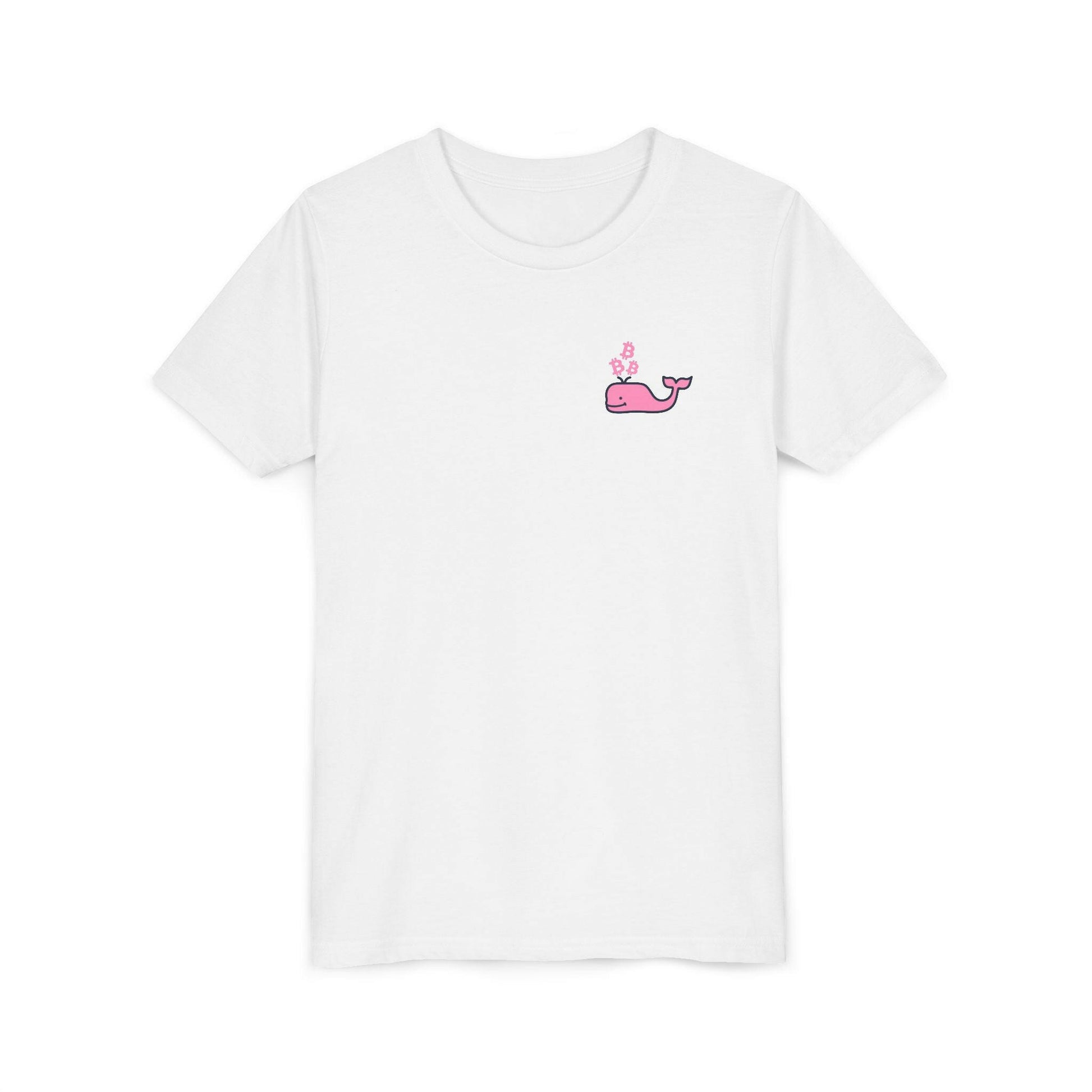 Bitcoin Whale / Kid's T-Shirt - Lil'B - The Orange Habit