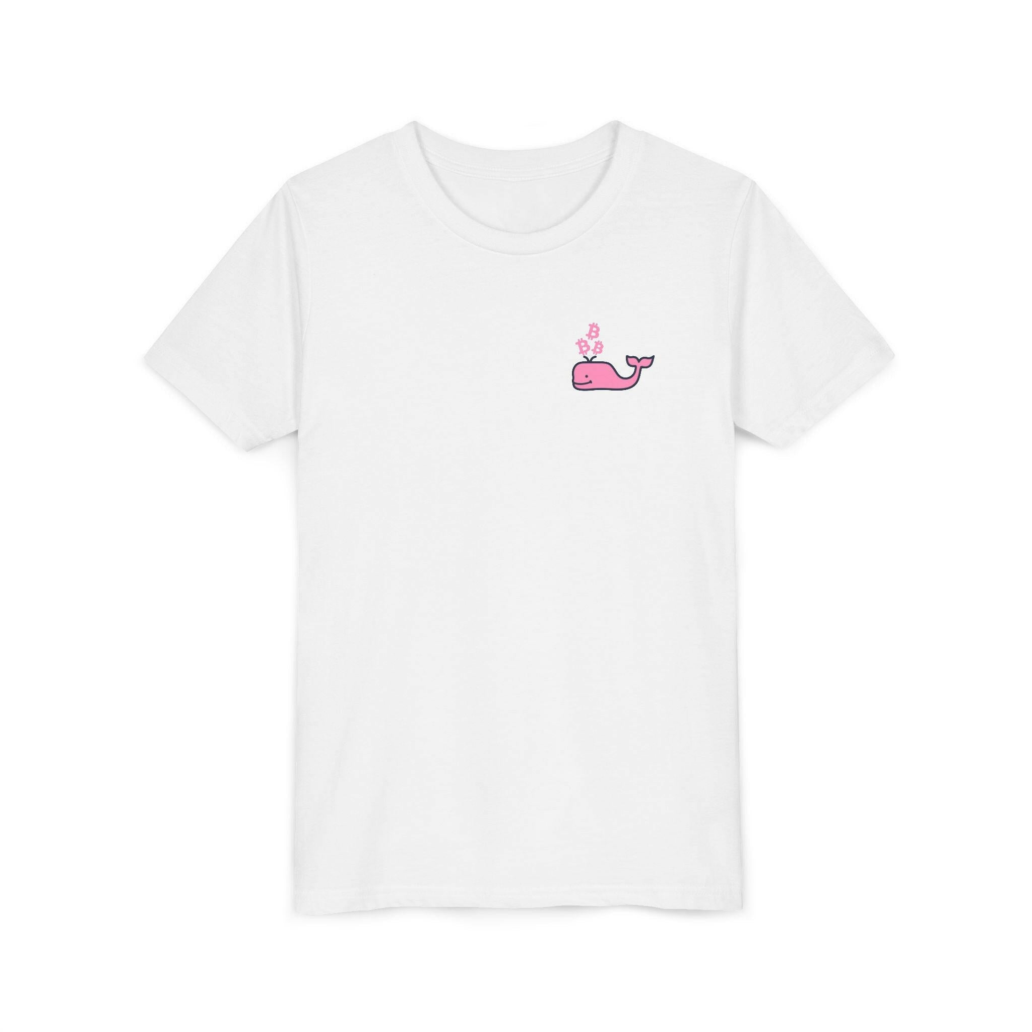 Bitcoin Whale / Kid's T-Shirt - Lil'B - The Orange Habit