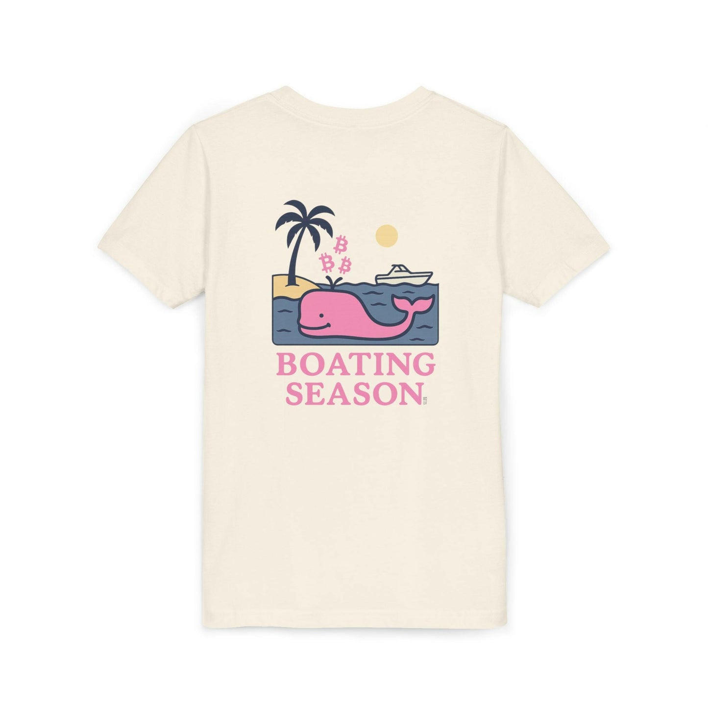 Bitcoin Whale / Kid's T-Shirt - Lil'B - The Orange Habit