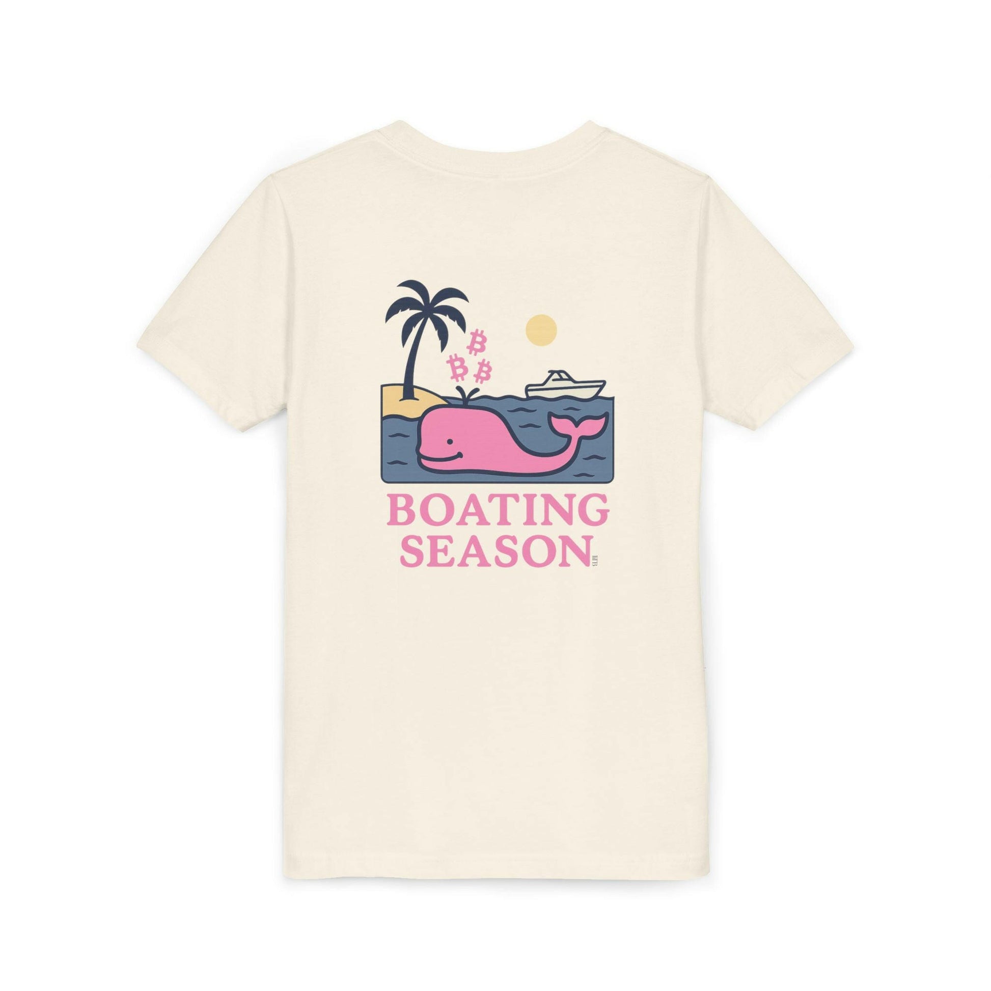 Bitcoin Whale / Kid's T-Shirt - Lil'B - The Orange Habit