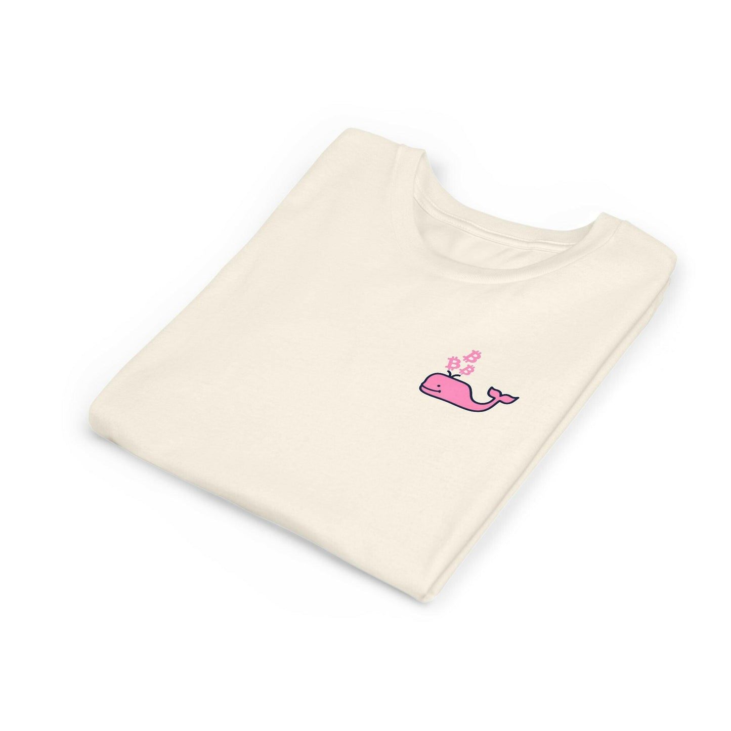 Bitcoin Whale / Kid's T-Shirt - Lil'B - The Orange Habit