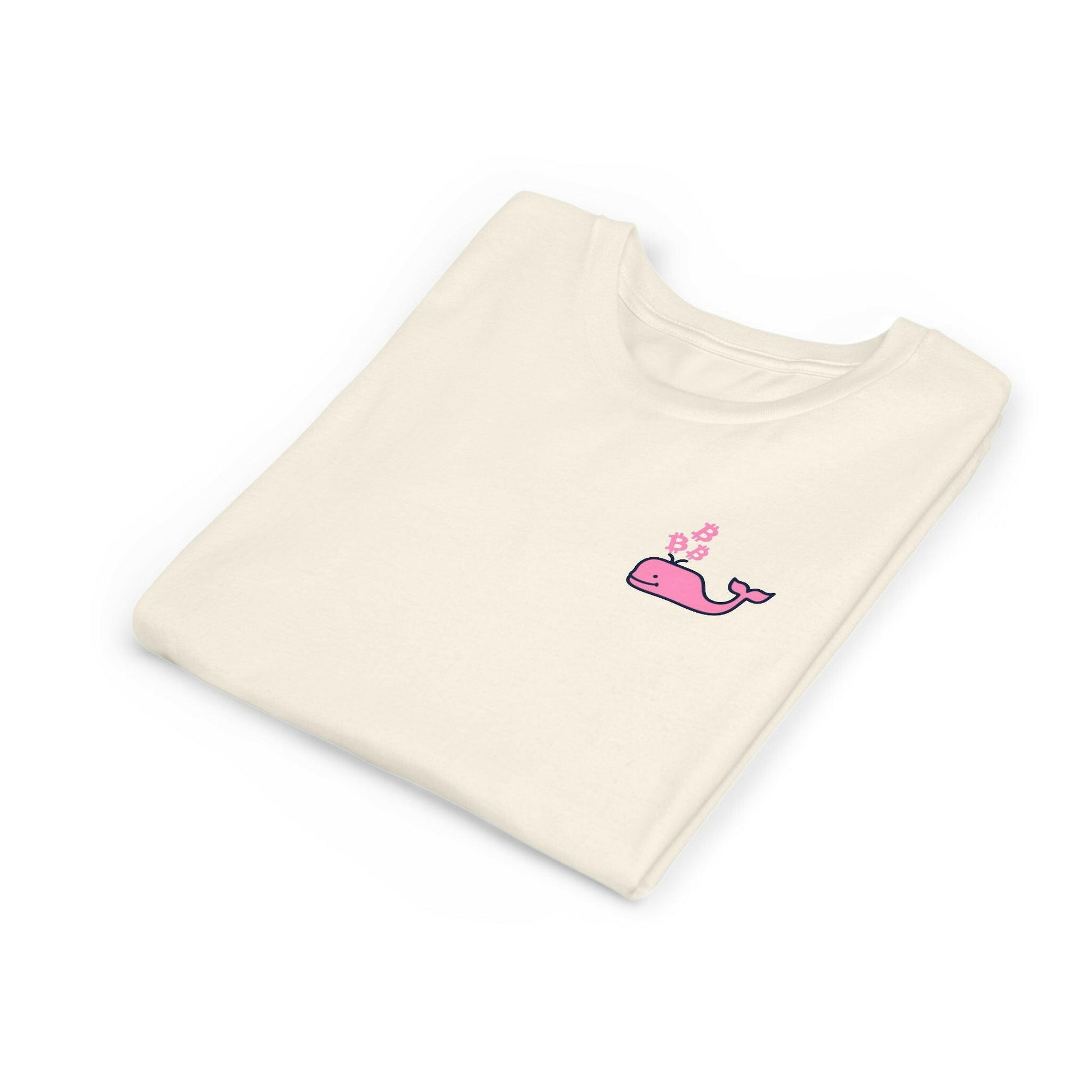 Bitcoin Whale / Kid's T-Shirt - Lil'B - The Orange Habit