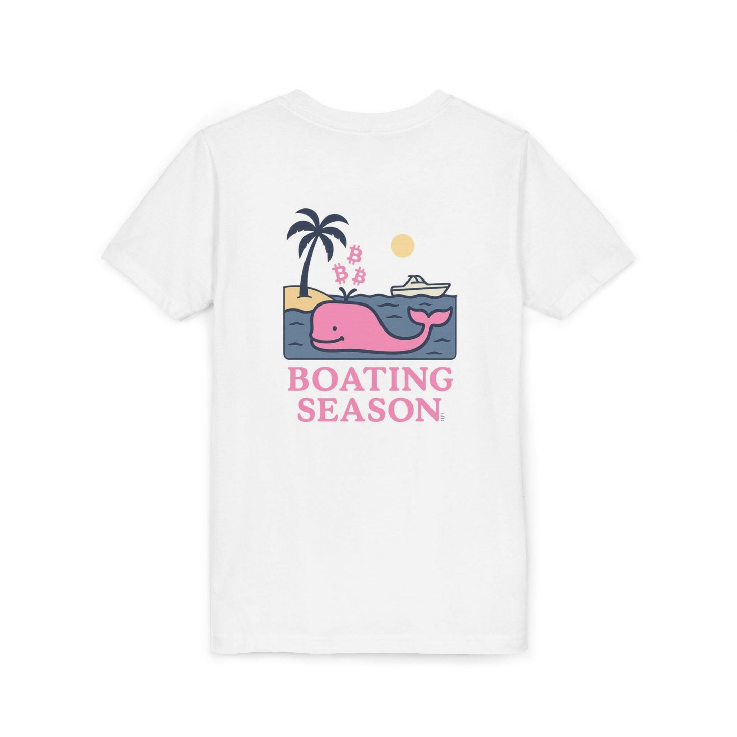 Bitcoin Whale / Kid's T-Shirt - Lil'B - The Orange Habit