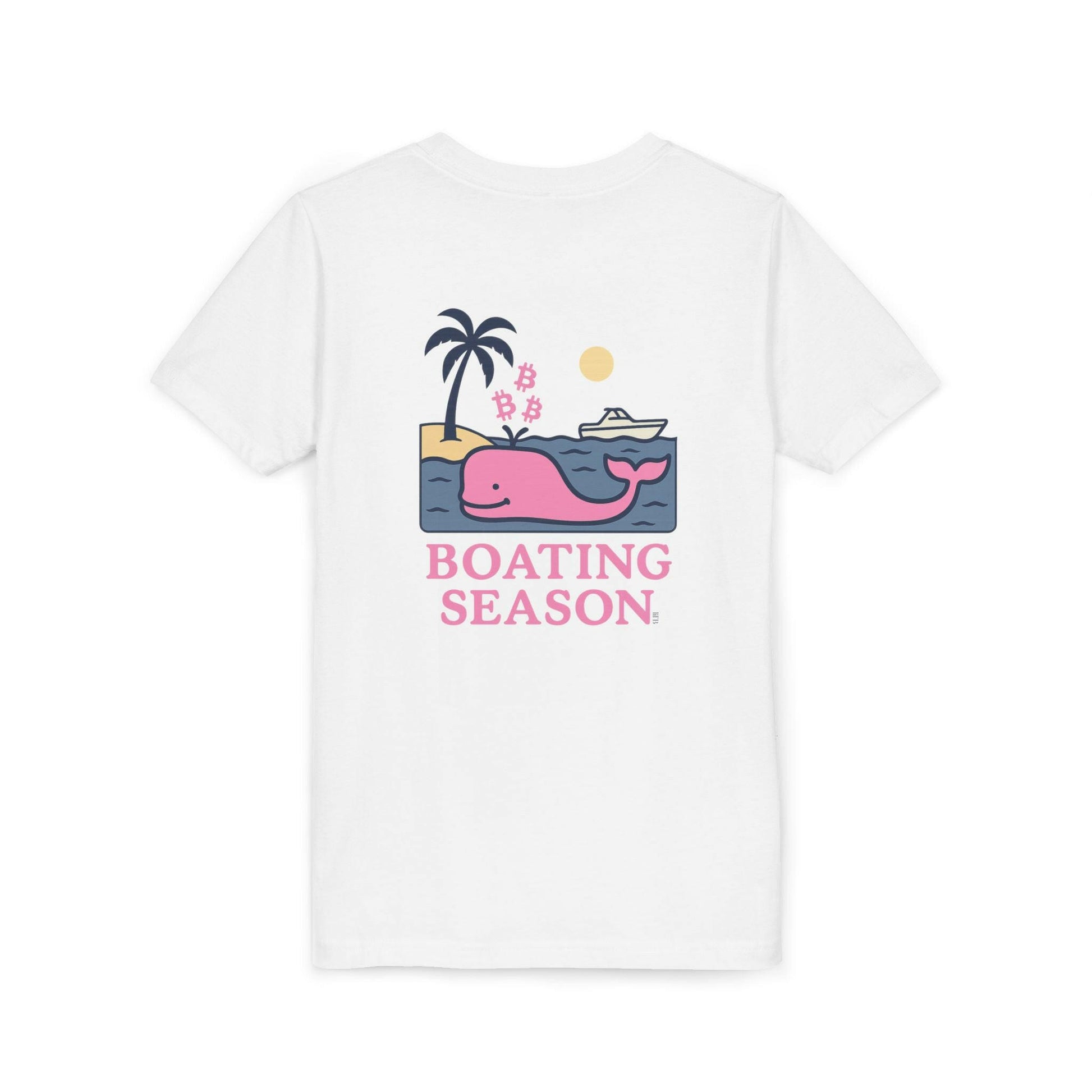 Bitcoin Whale / Kid's T-Shirt - Lil'B - The Orange Habit