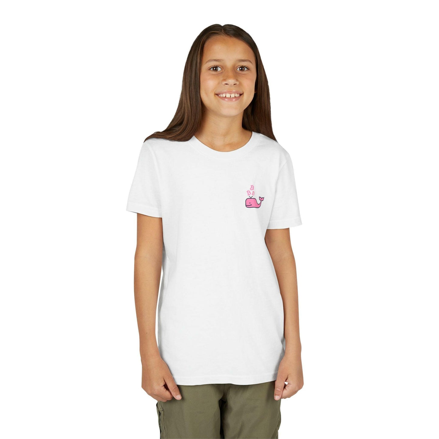 Bitcoin Whale / Kid's T-Shirt - Lil'B - The Orange Habit