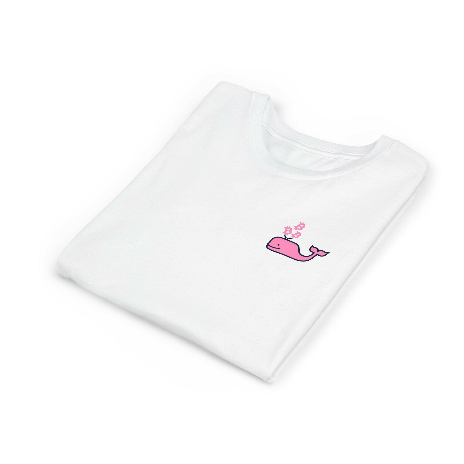 Bitcoin Whale / Kid's T-Shirt - Lil'B - The Orange Habit