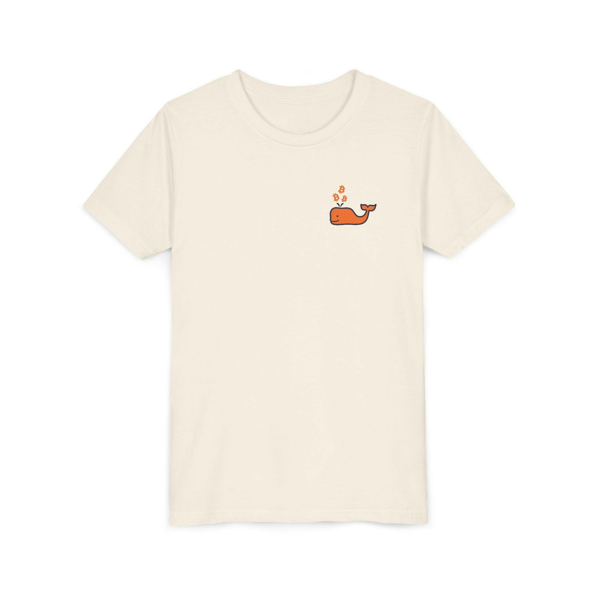 Bitcoin Whale - Orange / Kid's T-Shirt - Lil'B - The Orange Habit