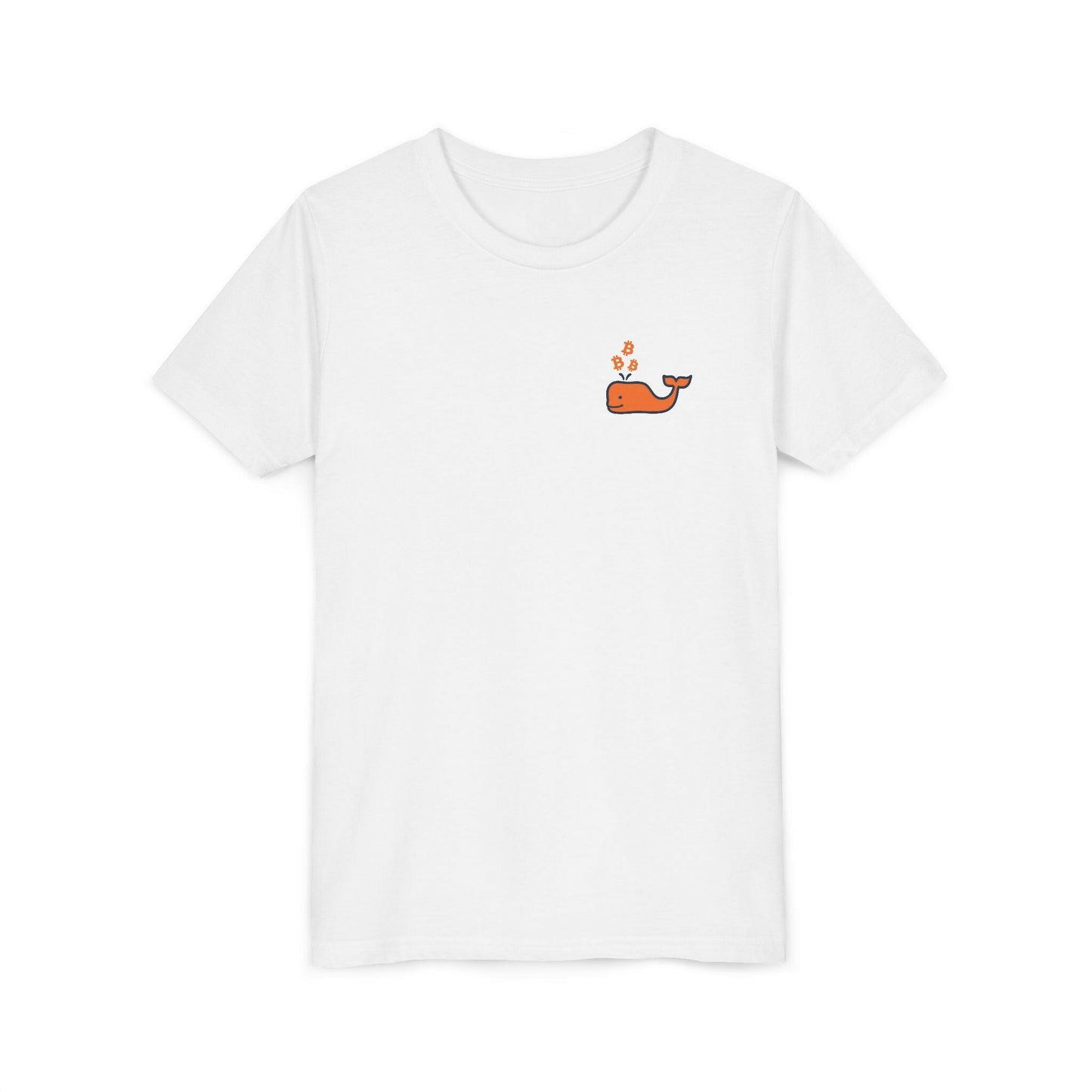 Bitcoin Whale - Orange / Kid's T-Shirt - Lil'B - The Orange Habit