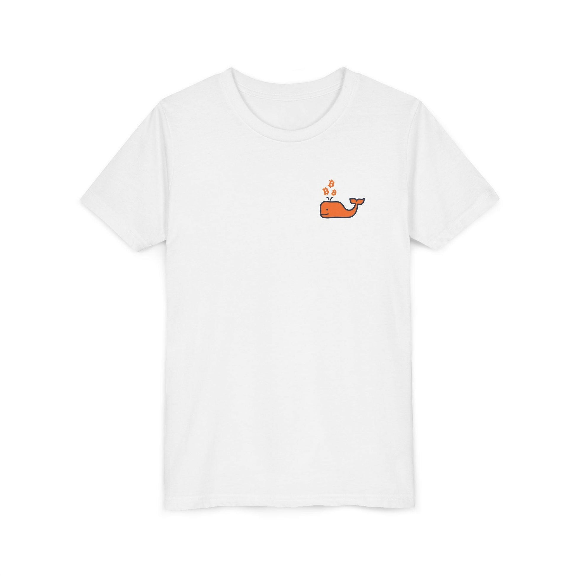Bitcoin Whale - Orange / Kid's T-Shirt - Lil'B - The Orange Habit