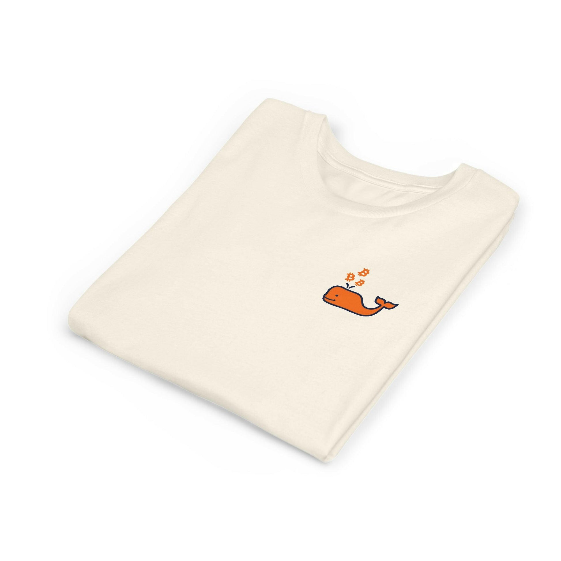 Bitcoin Whale - Orange / Kid's T-Shirt - Lil'B - The Orange Habit
