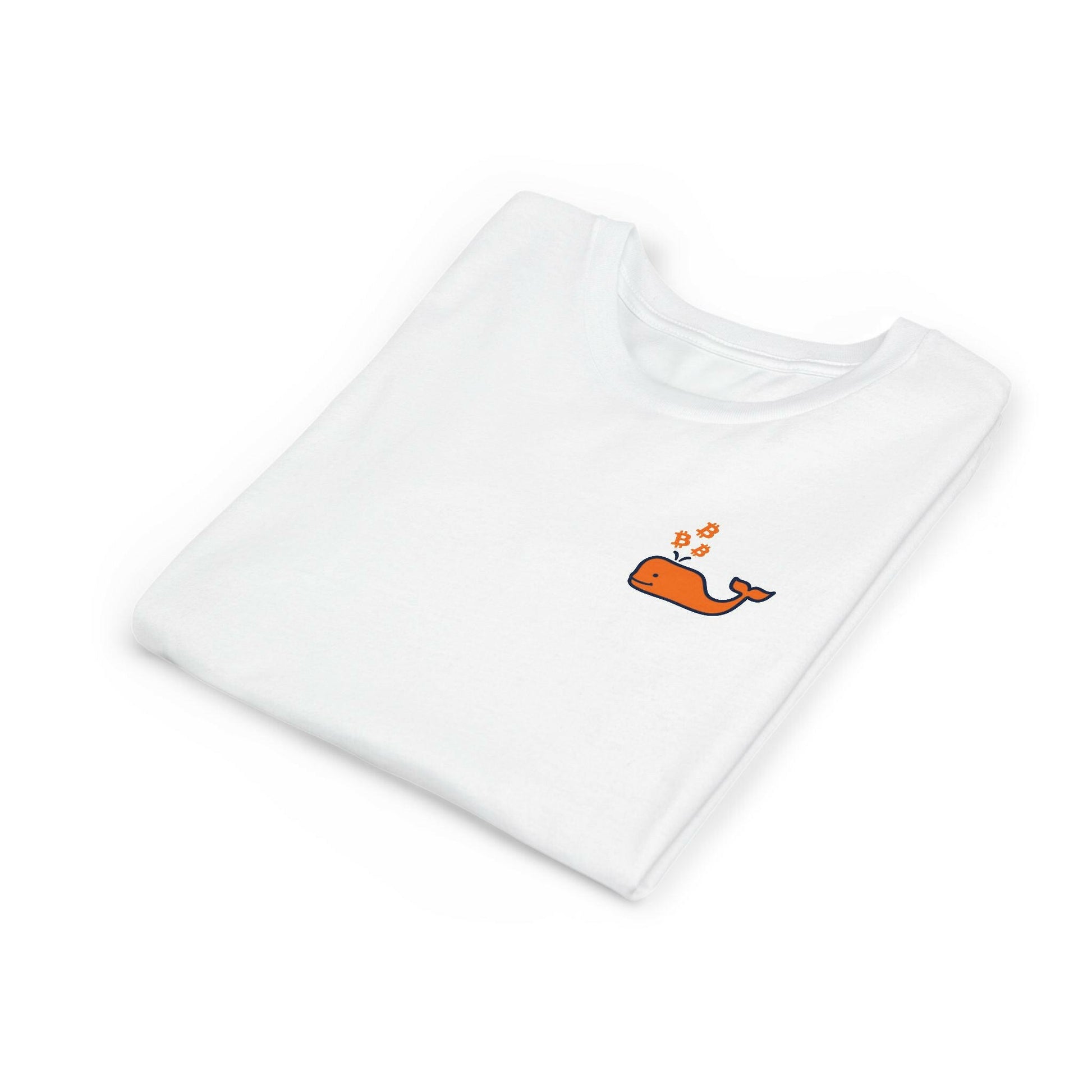 Bitcoin Whale - Orange / Kid's T-Shirt - Lil'B - The Orange Habit