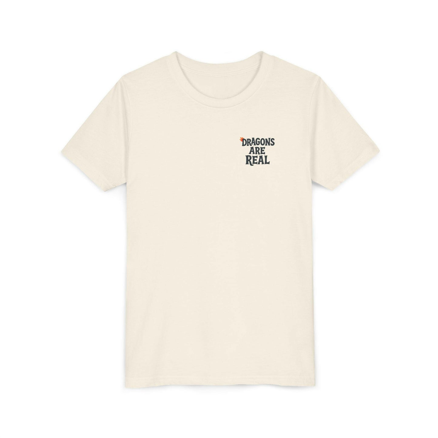 Dragons Are Real / Kids’ Bitcoin T-Shirt - Lil'B - The Orange Habit