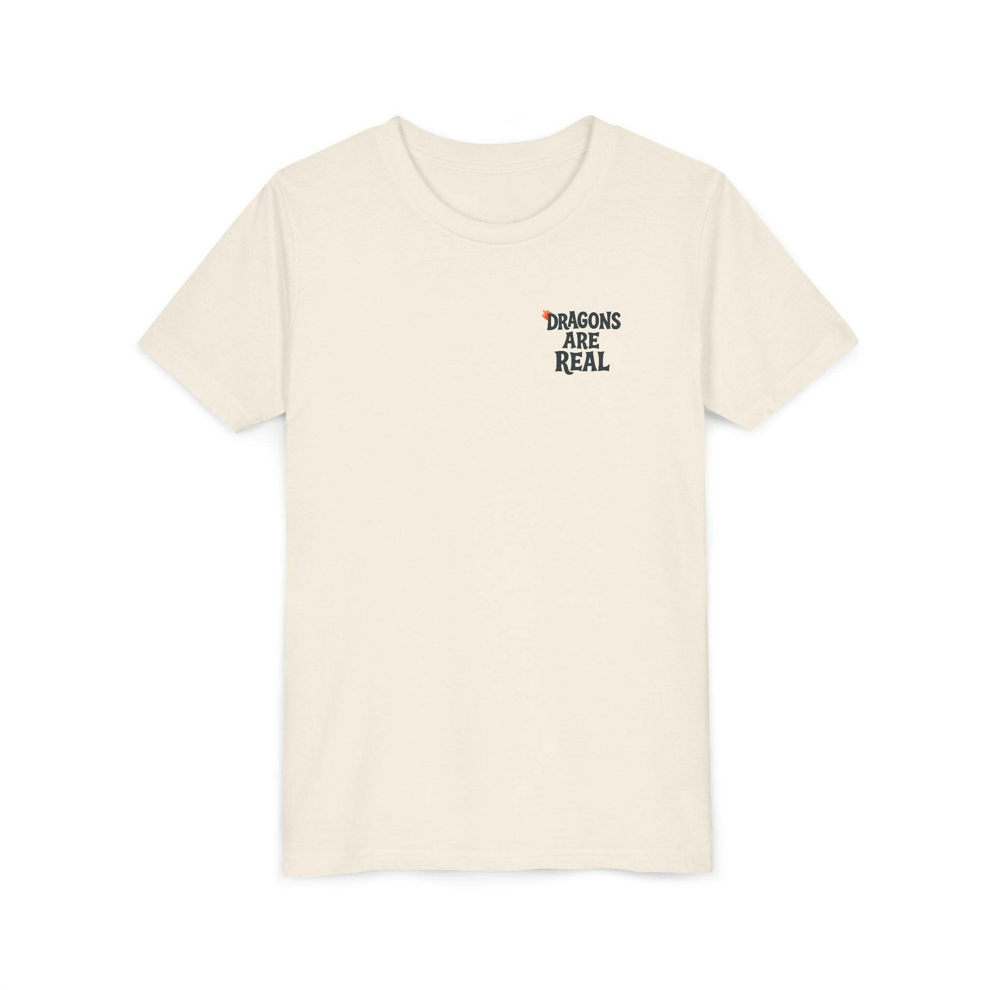 Dragons Are Real / Kids’ Bitcoin T-Shirt - Lil'B - The Orange Habit