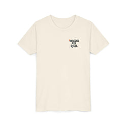 Dragons Are Real / Kids’ Bitcoin T-Shirt - Lil'B - The Orange Habit